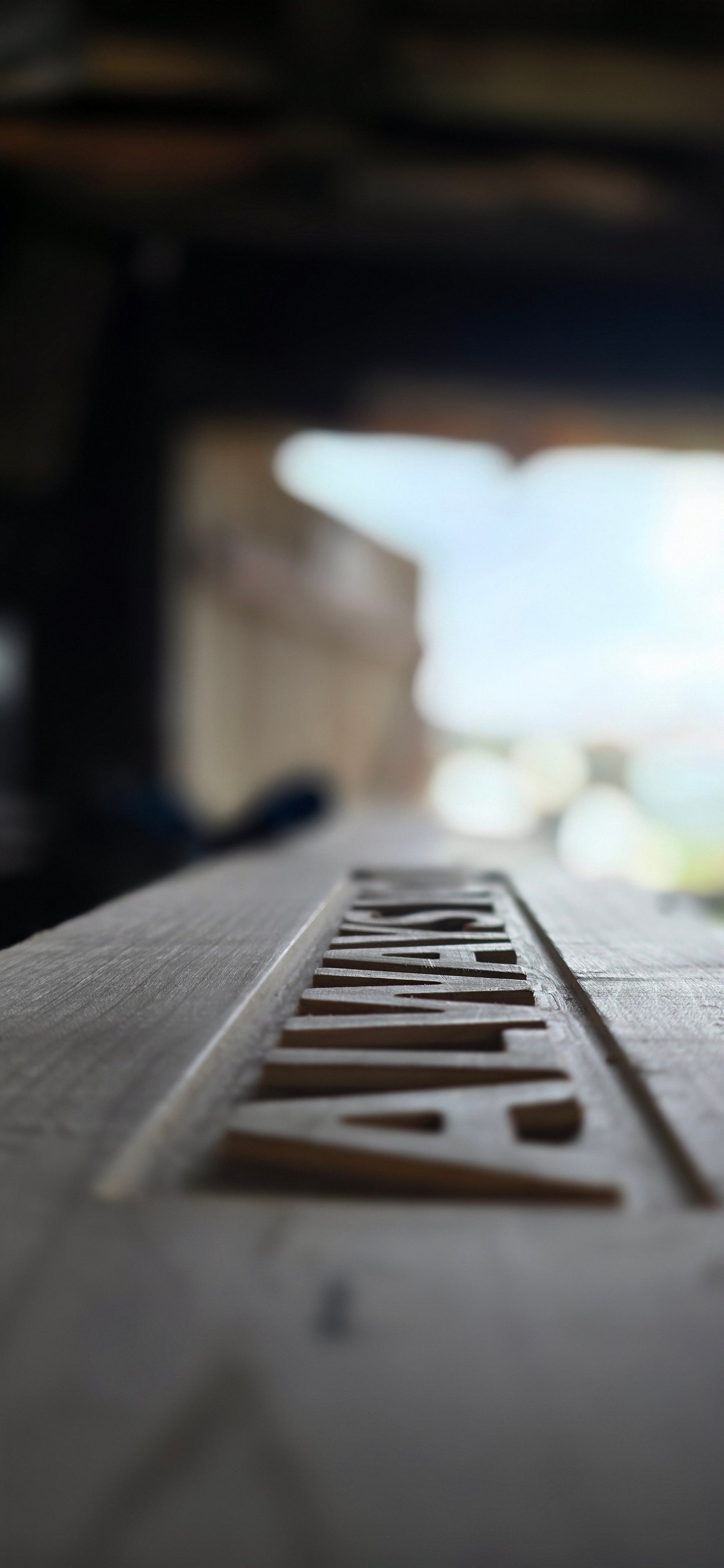 🪵 Дървена табела „ALWAYS YOU“ ✨